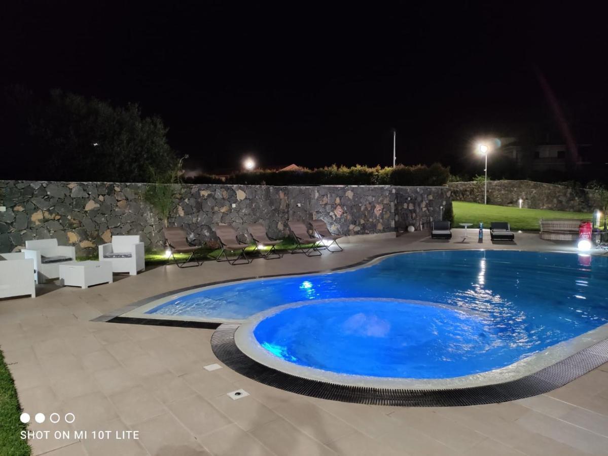 VILLA PARADISO con piscina in esclusiva Acireale Esterno foto