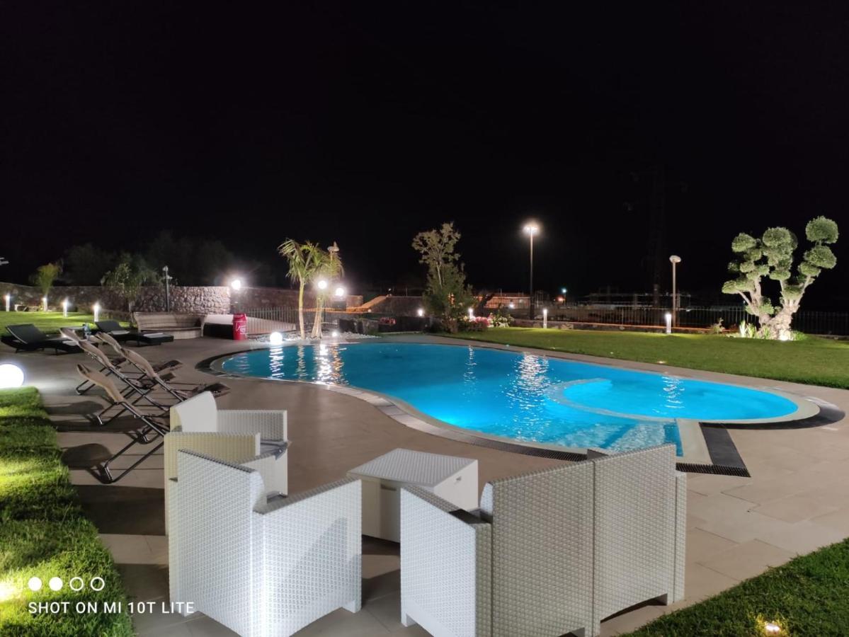 VILLA PARADISO con piscina in esclusiva Acireale Esterno foto