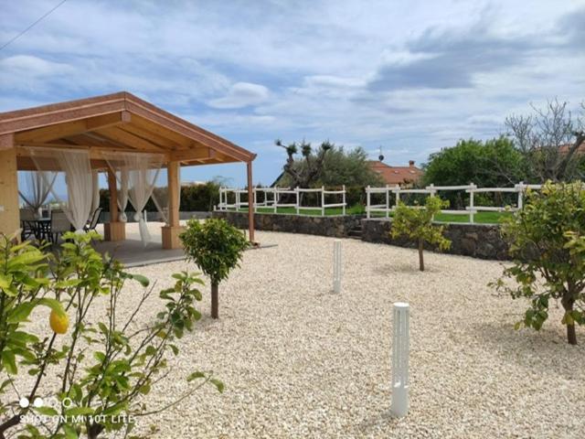 VILLA PARADISO con piscina in esclusiva Acireale Esterno foto