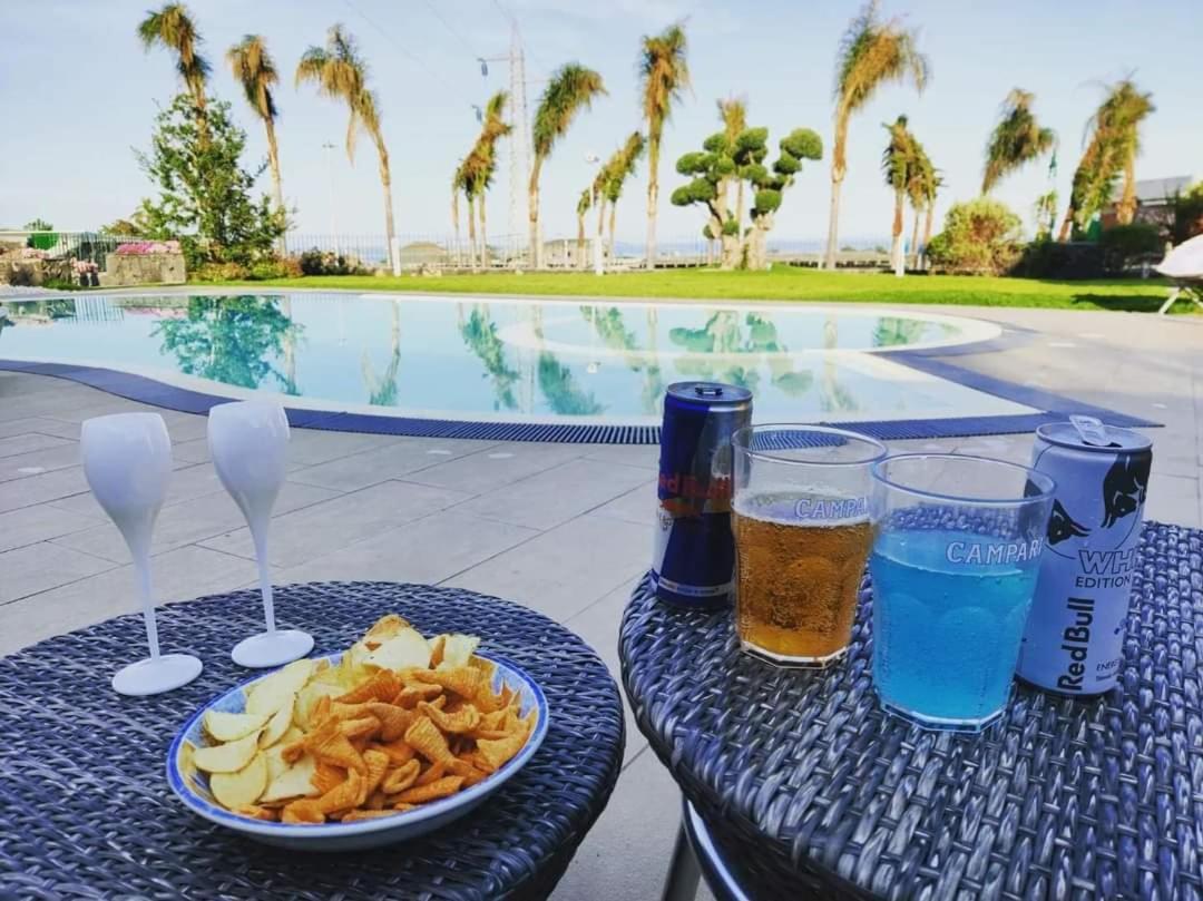 VILLA PARADISO con piscina in esclusiva Acireale Esterno foto