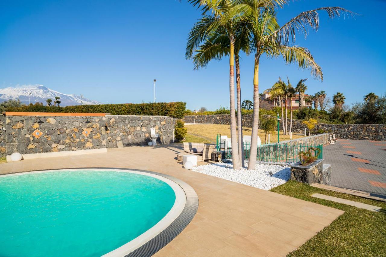 VILLA PARADISO con piscina in esclusiva Acireale Esterno foto