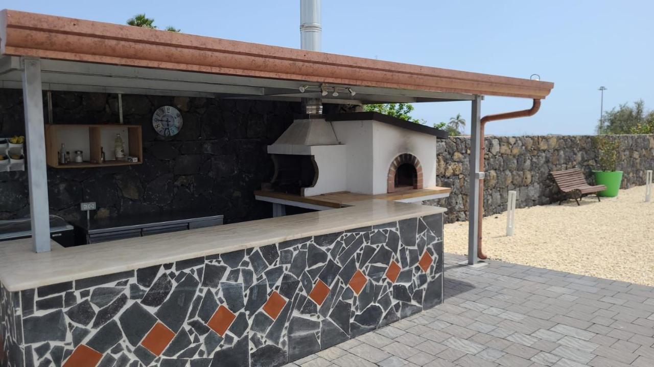 VILLA PARADISO con piscina in esclusiva Acireale Esterno foto