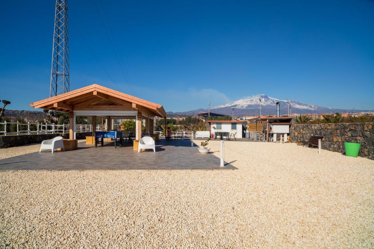 VILLA PARADISO con piscina in esclusiva Acireale Esterno foto