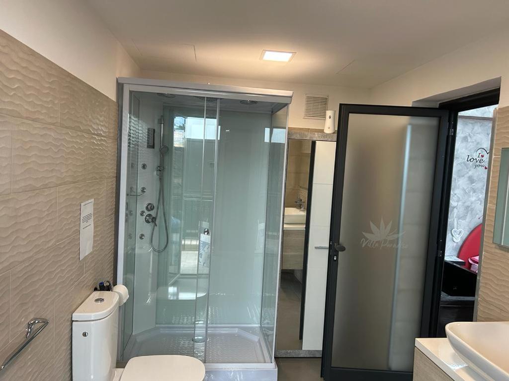 VILLA PARADISO con piscina in esclusiva Acireale Esterno foto