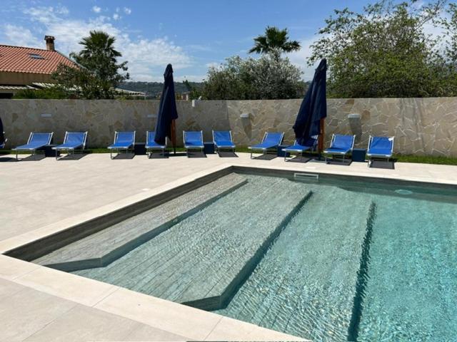 VILLA PARADISO con piscina in esclusiva Acireale Esterno foto