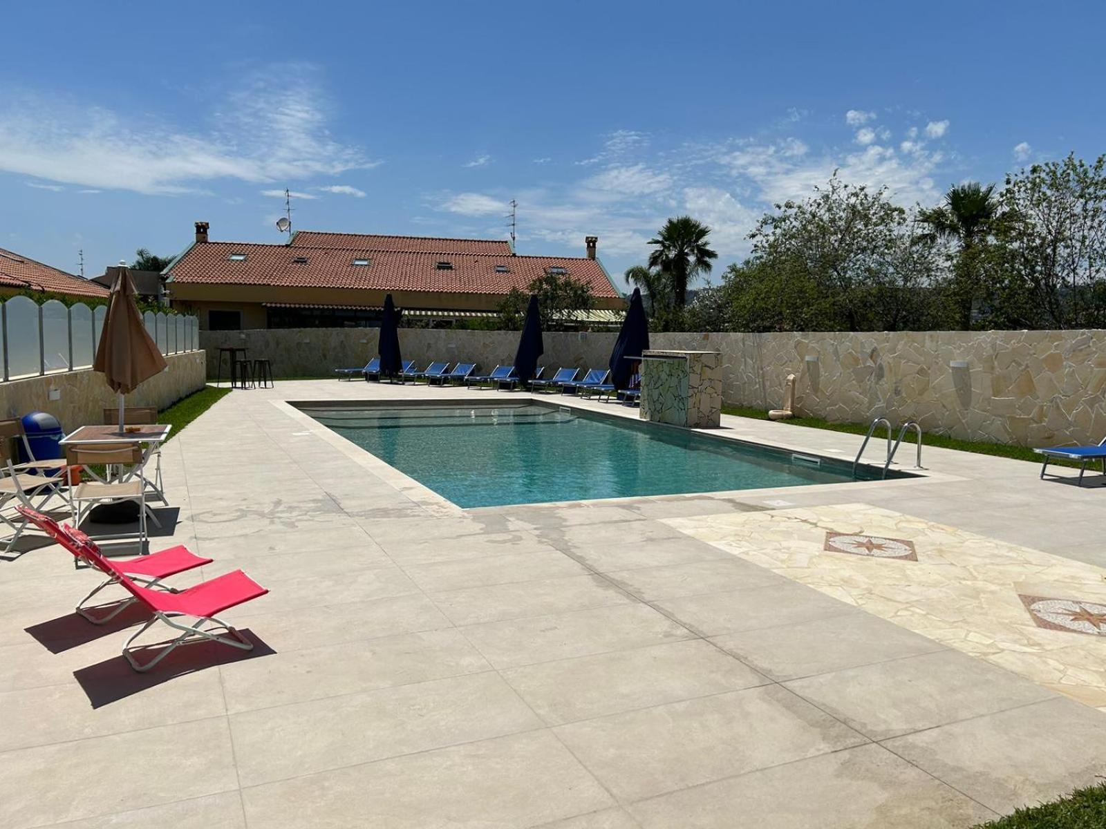 VILLA PARADISO con piscina in esclusiva Acireale Esterno foto