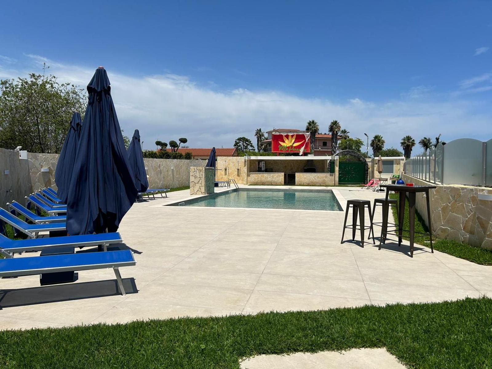 VILLA PARADISO con piscina in esclusiva Acireale Esterno foto