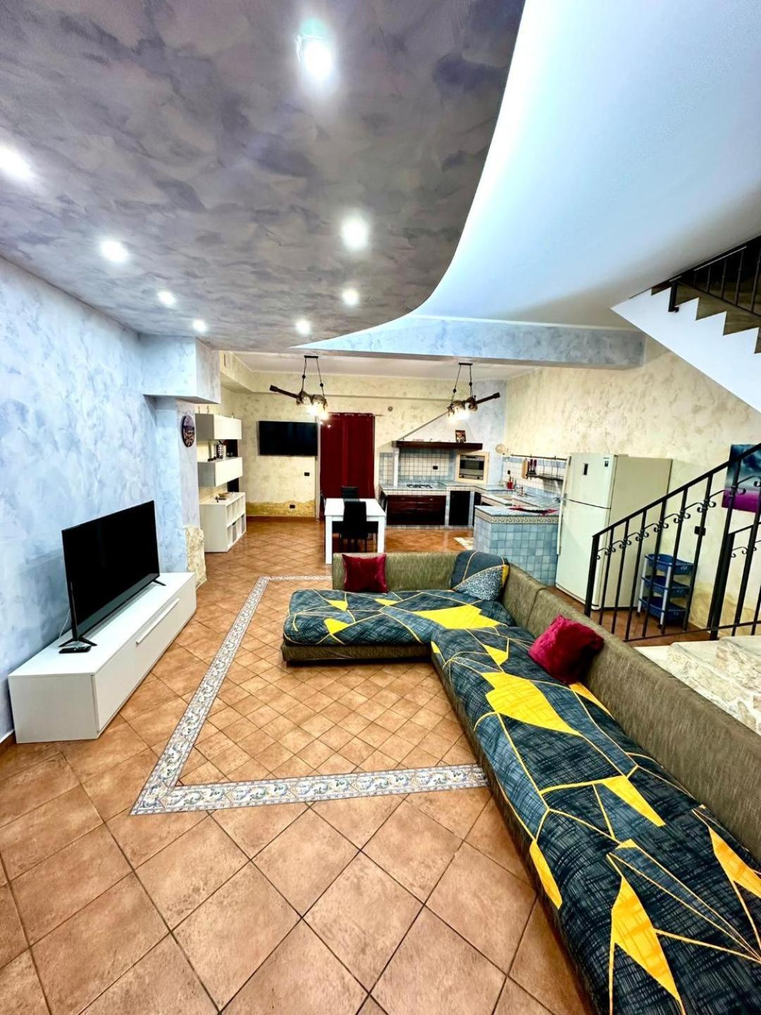 VILLA PARADISO con piscina in esclusiva Acireale Esterno foto