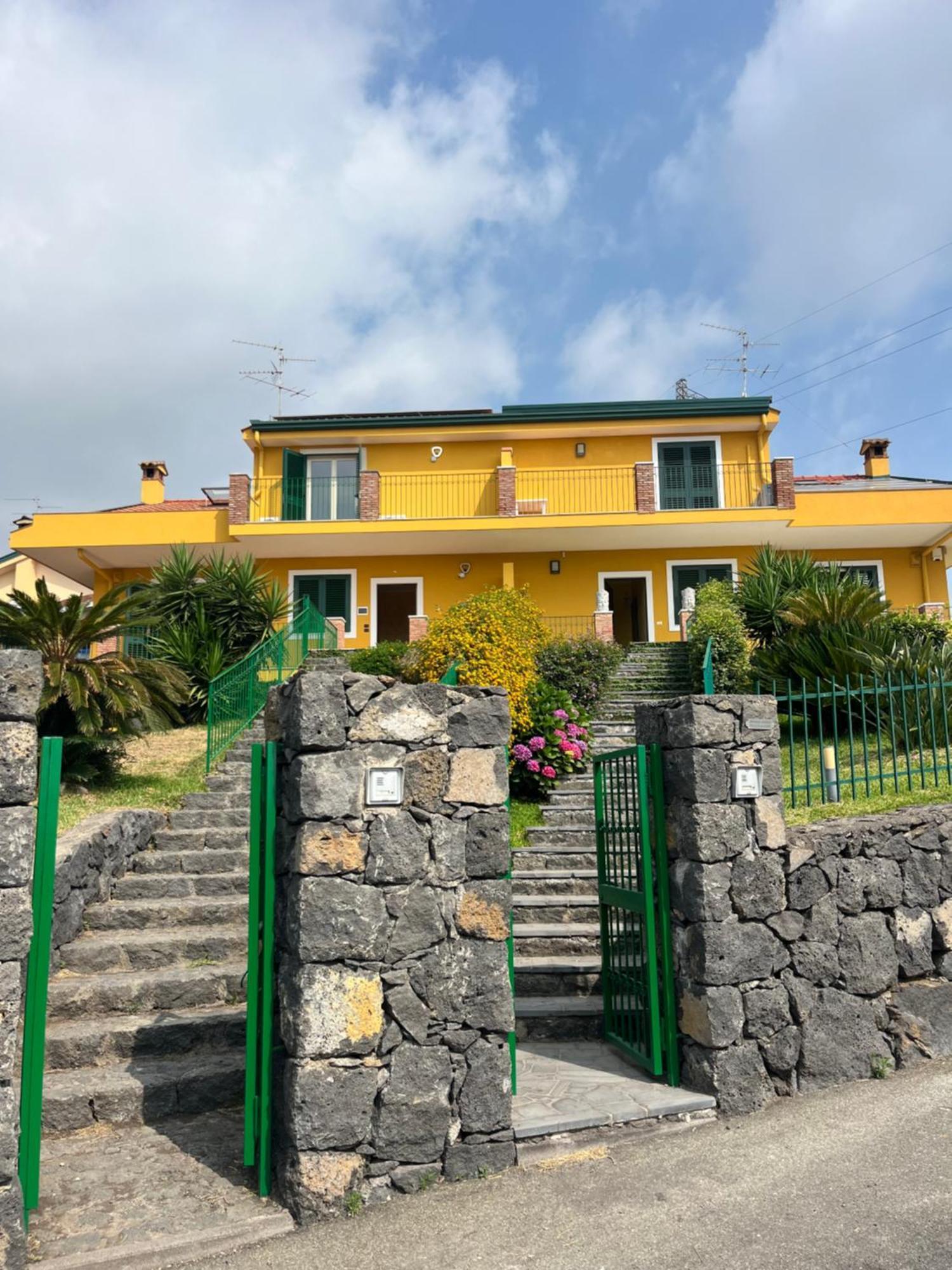 VILLA PARADISO con piscina in esclusiva Acireale Esterno foto